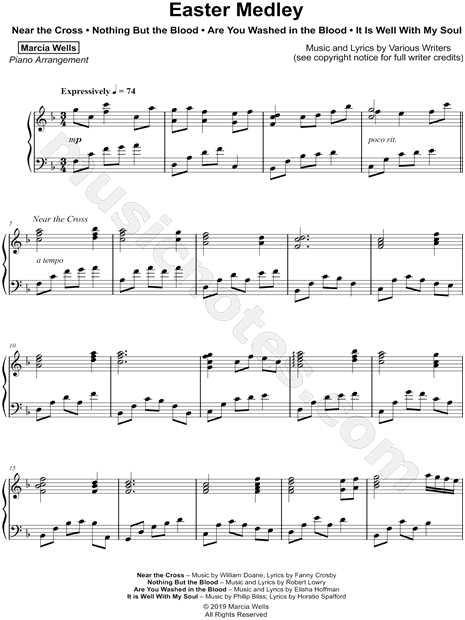 Easter Medley
